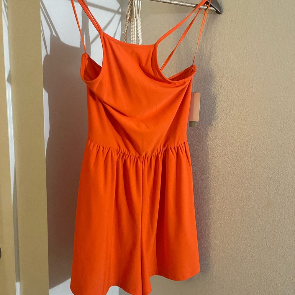 Orange Summer Dress